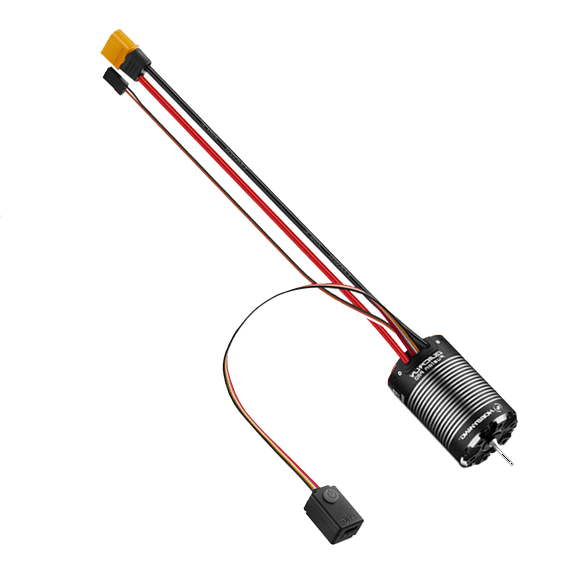 Hobbywing QuicRun Fusion Pro FOC 2-in-1 ESC & Motor System 2300Kv 30120402