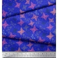 thumbnail image 3 of Soimoi Rayon Fabric Dot & Butterfly Print Fabric by The Yard 42 Inch Wide, 3 of 3