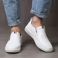 thumbnail image 3 of Zapatos casuales de cuero para hombre, zapatos Bean, zapatos de cuero de negocios de moda, zapatos de pedal perezosos, 3 of 6