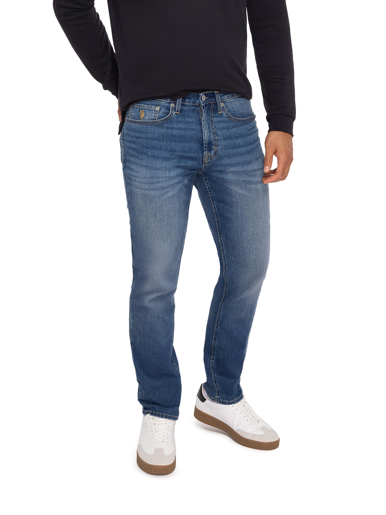 U.S. Polo Assn. Men’s Slim Straight 5-Pocket Denim Jean