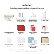 Cricut Explore® 5 + Deluxe Bundle