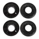 thumbnail image 5 of Cubierta Central De Cubo De Rueda De 20 Pulgadas, 4 Uds., Negro Brillante, Tapa De 155mm De Diámetro, Cubierta De Cubo De Repuesto, Tapa Decorativa para Tesla Model Y 2021 A 2023, 5 of 5