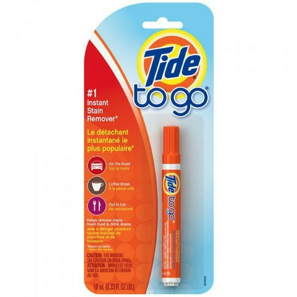 Tide To Go Instant Stain Remover 0.33 oz ( Pack of 3)