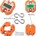 thumbnail image 3 of 150kg/50g Hanging Scale Digital Electronic Weighting Luggage Scale Hook Scales Weighing ,Easy to Operate, 3 of 6