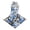 Blue, variant on Neck Gaiter Face Mask for Men & Women - UPF 30+ Sun Protection Breathable Headwear Bandana for Motorcycle, Hiking, Fishing Camouflage One Size