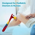 thumbnail image 2 of Pedia Pals Animal Shape Hammer, Parrot Reflex Hammer for Doctor or Nurses Professional Use, 2 of 5