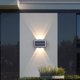thumbnail image 4 of Advancent Lámpara solar Jardín Luz Patio Iluminación Accesorios para el hogar de larga duración Lámparas de carretera multiusos Suministros Iluminación y accesorios  3000 K/4 cabezas 15.5*9.8*6.1 cm, 4 of 6