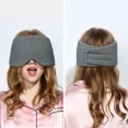 thumbnail image 3 of Soft Cotton Sleep Mask, Adjustable Eye Cover Blindfold, Breathable for Comfortable Sleep and Relaxation, 3 of 7