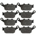 thumbnail image 5 of Niche Rear Brake Pad Set for Kawasaki Z800 Semi-Metallic Motorcycle 4 Pack 519-KPA2444D, 5 of 6