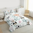 thumbnail image 3 of Homewish Cartoon Dog 3-Piece Full Size Comforter Sets for Preppy Children Kids,Dreamy Princess Bedding Comforter Set,Kawaii Animal Lightweight Bedding Sets,Luxury Bedroom Decor,Reversible, 3 of 8