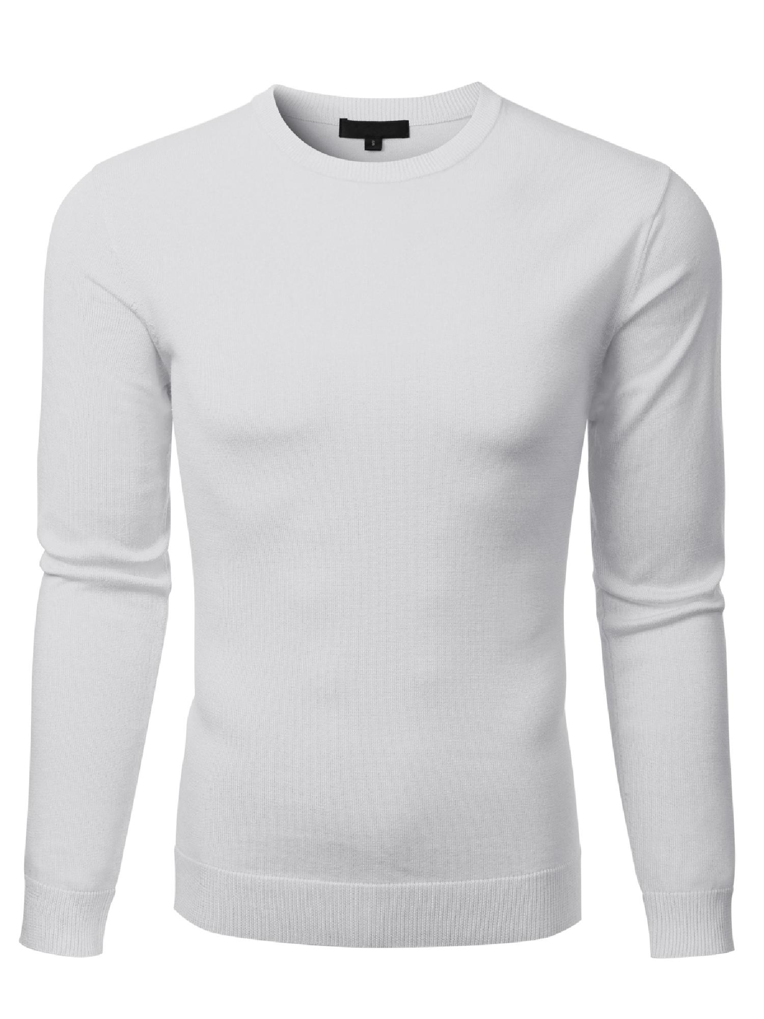 crew neck sweater walmart