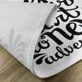 thumbnail image 5 of Ambesonne Adventure Place Mats Set of 4, 60s Inspired Design, Standard Size, Black White, 5 of 6