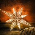 thumbnail image 4 of nipocaio 10.8 Inch Bethlehem Christmas Window Star Lights Plastic Lighted Star Tree Topper Decoration LED Star Window Silhouette Decoration (3 Pieces), 4 of 6