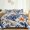Navy Coral & Starfish, variant on FIVERAM Sea Turtle Quilt Set Full/Queen Size,3 Piece Ocean Bedspread for Queen Bed,Lightweight Coverlet Coastal Bedding Set for Beach Bedroom Decor