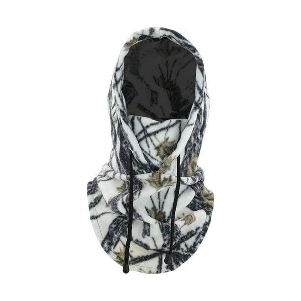 Pasamontañas térmico Sunnimix pasamontañas para motocicleta Clima frío Estilo C
