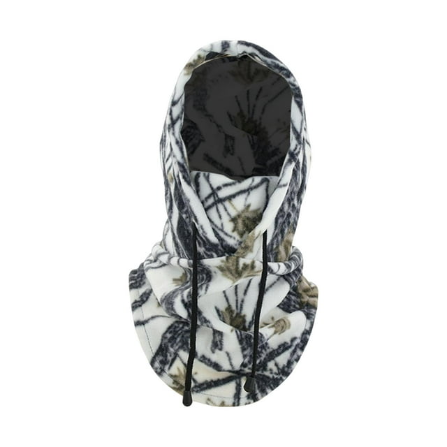 Pasamontañas térmico Sunnimix pasamontañas para motocicleta Clima frío Estilo C