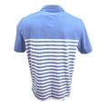 thumbnail image 2 of Vineyard Vines Men's Jersey Polo Golf Shirt Breaker Blue Stripes $75[L], 2 of 4