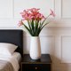 thumbnail image 5 of Artificial Flower Bouquet Daffodils Lilies Faux Floral Arrangements And Faux Greenerys For Indoor Outdoor Wedding Decor, 5 of 6