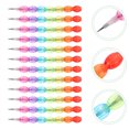 thumbnail image 2 of Shisuyan 12pcs Novelty Stacking Pencils For Kids Creative Colorful Writing Pencils Cute Stationery Cute Colored Pencils Stackable Pencils Students Writing Pencils, 2 of 9