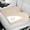 Beige, variant on ComfiLife Car Seat Cushion, Premium Wedge Memory Foam Cushion for Driving Black