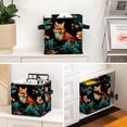 thumbnail image 6 of Fox Foldable Storage Box Organizer with Handle, 10.8"x10.5"x10.6", Large Capacity Storage Basket - Storage Cubes for Home and Office, 6 of 6