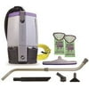 Super Coach Pro 6 Backpack Vacuum Cleaner With Xover Floor Tool Kit D