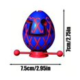 thumbnail image 3 of Children's Puzzle Maze Ball , Thinking Toy Maze Egg, Easter Egg Decompression Plastic Toy Egg, 3 of 5