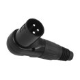 thumbnail image 2 of ZLight Right Angle XLR Cable Connector Speaker Mixer 3Pin Angle Connector XLR male Right, 2 of 6
