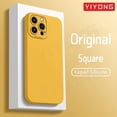 thumbnail image 2 of Funda suave de silicona líquida Original para iPhone, 15 Pro Max, YIYONG, 15, 14, 11, 12, 13, iPhone 13 Mini, iPhone 14 Plus, 2 of 5