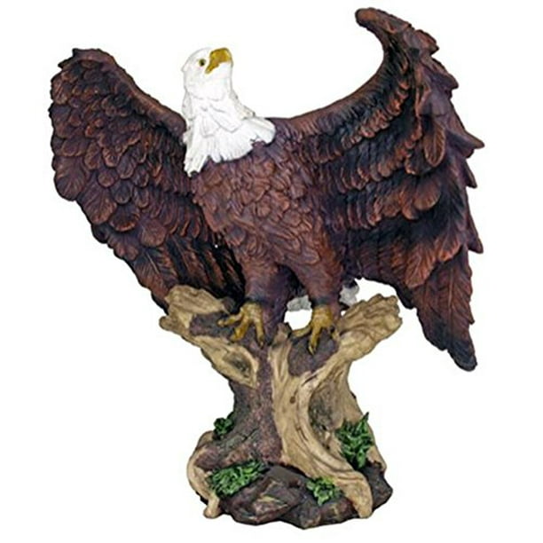 Indian Handicrafts Resin Eagle Figurine