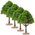 thumbnail image 3 of 4 Pcs Arbres de Rue Miniatures Modèle Table de Sable Paysage, 3 of 6