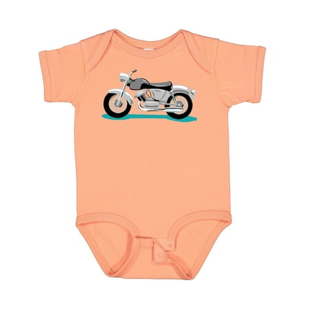 

Inktastic Motorcycle Gift Baby Boy or Baby Girl Bodysuit