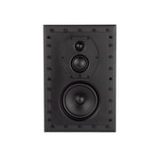 Monoprice Monolith THX-275IW THX Certified Select 3-Way In-Wall Speaker, 25mm Silk Dome Tweeter, Easy Install, For Home Theater