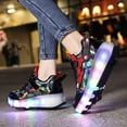 thumbnail image 7 of YUNICUS Roller Skate Shoes LED Light Up Shoes with Wheels Roller Shoes USB Rechargealbe Shoes Kids Gifts, 7 of 7