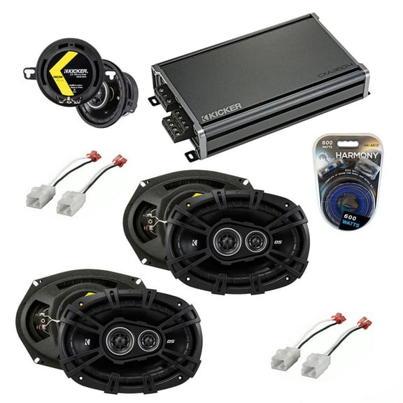 Fits Dodge Magnum 2005-2007 Factory Speaker Upgrade Kicker DSC693 DSC35 & CXA3604