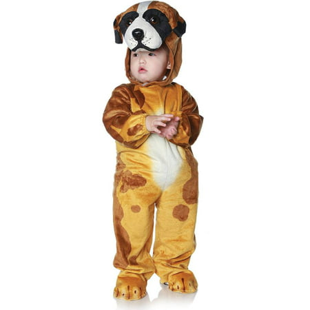Saint Bernard Dog Toddler Costume