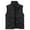 Black, variant on BADHUB Men's Fishing Vests Big and Tall Summer Outdoor Lightweight Work Multiple Pockets Travel Sleeveless Jacket with Lining Mesh Black XXXL