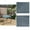 Army green, variant on HHGBAD 15.7x15.7 Inch Outdoor Waterproof Sofa Cushion,Non-Slip, Ergonomic Design,Removable Cover, Solid Color,for Patio, Chair, Windowsill