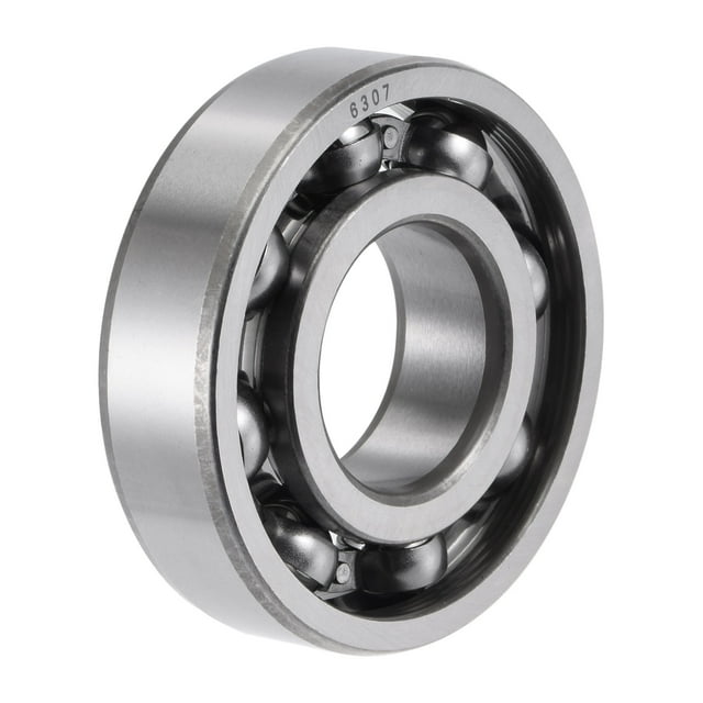 Unique Bargains Roulements à Billes à Gorge Profonde 35x80x21mm 6307, Type Ouvert CN, Acier Chromé