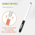 thumbnail image 3 of Funda protectora transparente de silicona suave, accesorios compatibles con iPad Pencil 2 Gen, 3 of 5