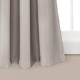 thumbnail image 3 of Lush Decor Panneau de Rideau Occultant Umbre Fiesta, 63 Pouces L, Blush & Gris, 3 of 6