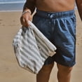 thumbnail image 3 of Sunnylife: Kids Wet Bag - Sammy the Seagull - Green Stripe & Bird Zipper Carry Pouch, Store Swimming Gear, Toys-Clothes-Towels, Pool & Beach Accessory, 3 of 9