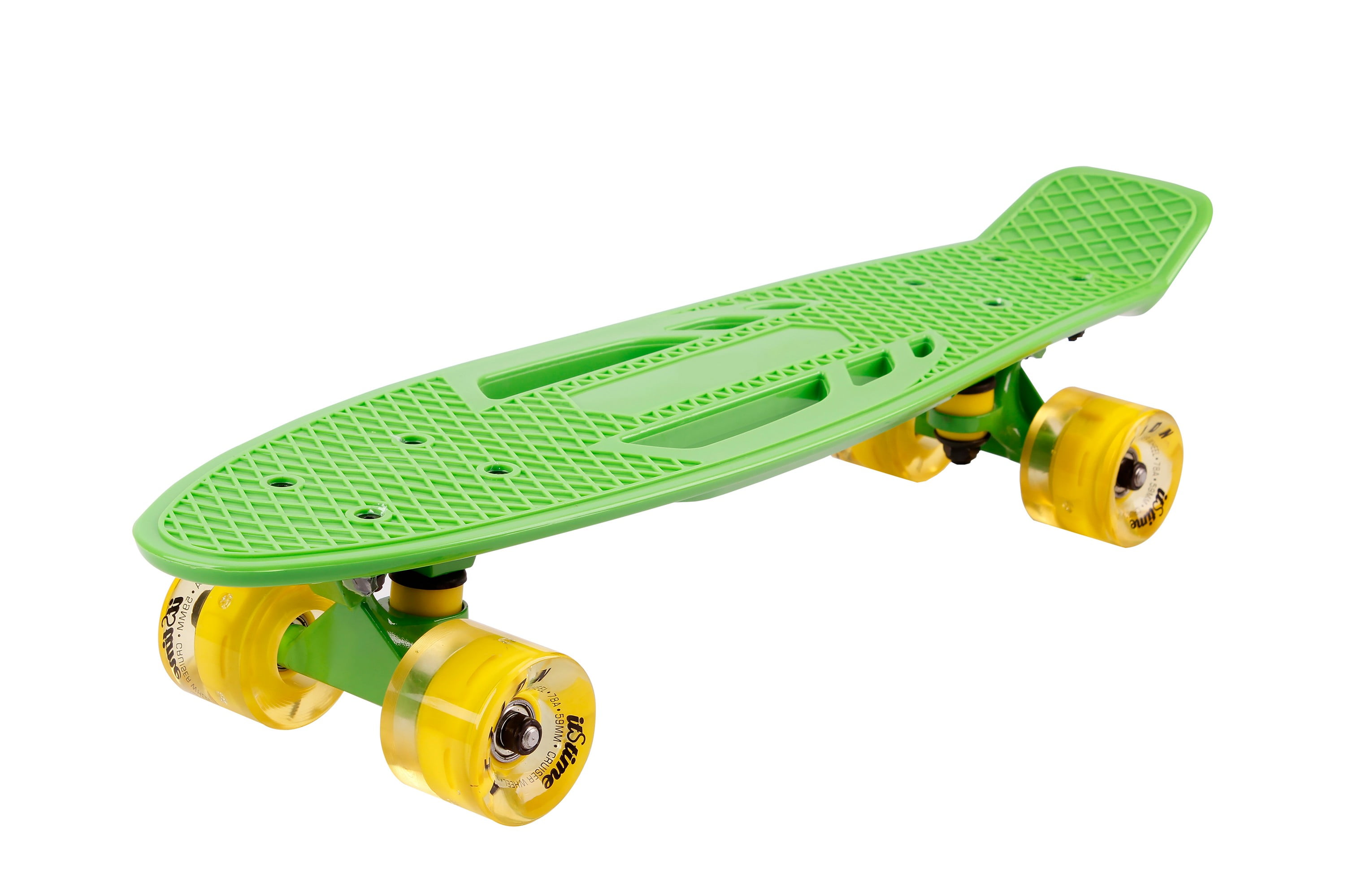 Speed Racer Complete Highly Flexible Plastic Cruiser Board Mini 22 Inch