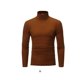 thumbnail image 4 of Minnieouse Ropa interior térmica para hombre, Tops de cuello alto, jersey de manga larga de Color sólido, ropa interior de oficina para otoño e invierno, Camisetas Café Minnieouse AP013729-07, 4 of 6