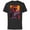 Black, variant on Marvel Spider-Man: Across the Spider-Verse Peter B. Poster - Short Sleeve Cotton T-Shirt for Adults - Customized-Charcoal Heather