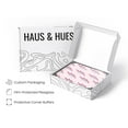 thumbnail image 4 of HAUS AND HUES Cute Preppy Room Decor Aesthetic Pink Poster, Pink Wall Art Dorm Posters for College Girls, Pink Posters for Room Aesthetic Preppy Posters, Pink Pictures (Framed Black 16"x20"), 4 of 6