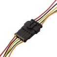 thumbnail image 5 of 1/2/3/4/5/6 Pin/Wire Waterproof Connector Electrical Car Sealed Male/Female 5, 5 of 8
