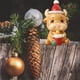 thumbnail image 5 of Presente navideño de resina para las fiestas, decoraciones navideñas de mesa de invierno para interiores y exhibiciones o alféizares de ventanas, 5 of 5