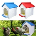 thumbnail image 2 of YongCo Weatherproof Poultry Shelter Chicken Coops With Removable Bedding Tray And Sloped Roof Designs For Outdoor Weatherproof, 2 of 21