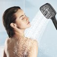 thumbnail image 3 of dajkiuy Shower Head,High Pressure shower head with handheld,High Pressure ShowerHead with Filters for Hard Water - Reduces Dry Itchy Skin, Easy Instal, Water Saving, Durable, Detachable anti blocking, 3 of 6